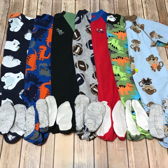 Other - Boys 24M Footed Sleeper Bundle